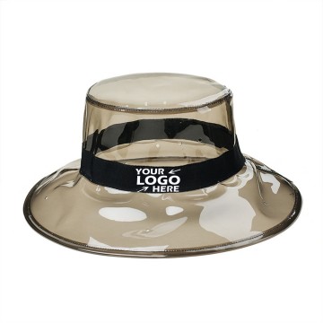 PVC Transparent Bucket Hat